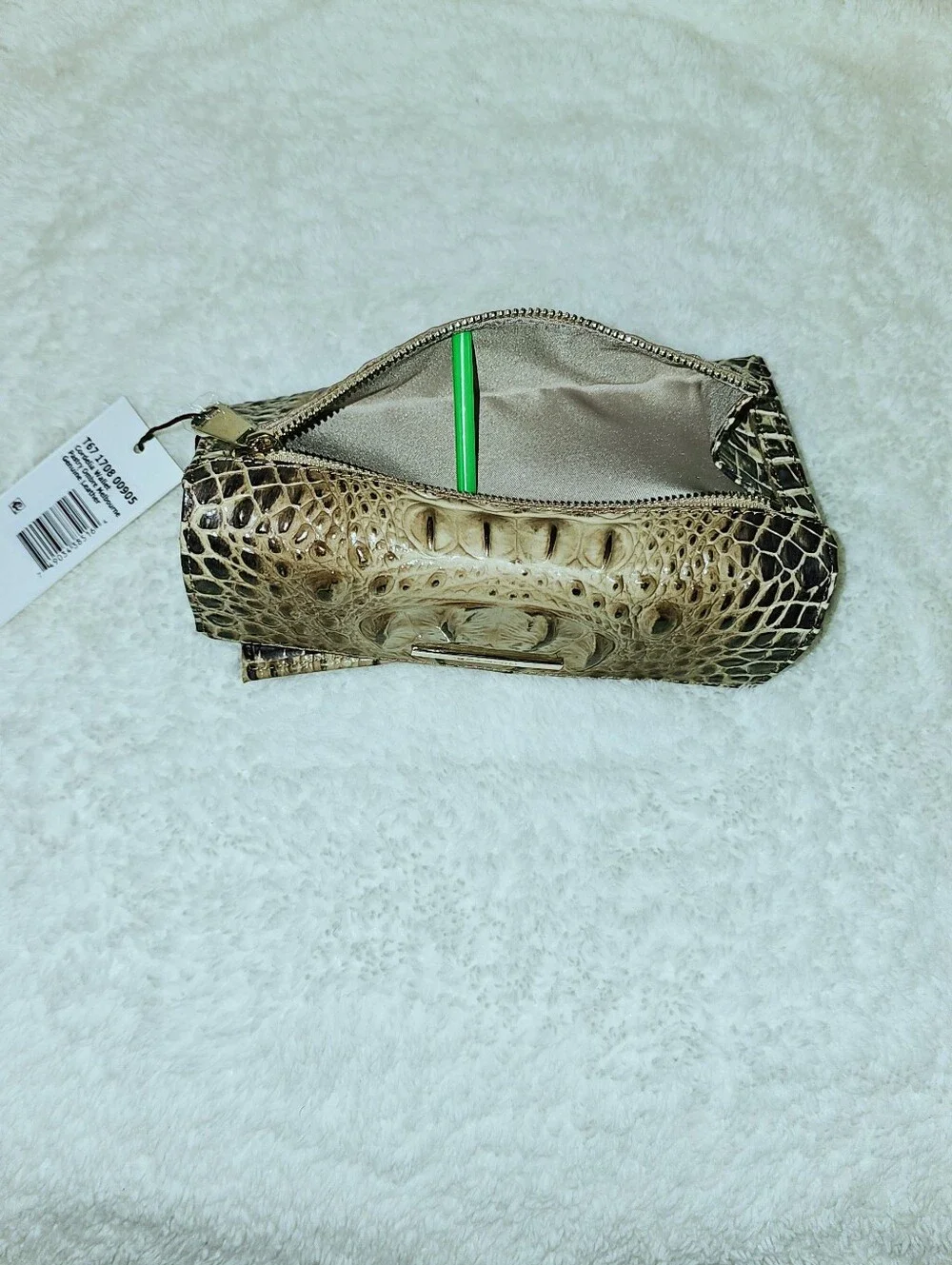 NWT Brahmin PASTRY OMBRE Marissa w/Cordelia Wallet